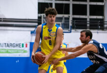 BASKET SERIE D: Podenzano crolla negli ultimi 5 minuti a Stars Bologna