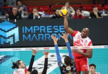 Perugia vince e ringrazia Gas Sales Bluenergy. La squadra biancorossa mette paura alla capolista ma alla lunga cede