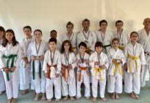 Arti Marziali, la Yama Arashi brilla al campionato nazionale di karate a Voghera: due ori, cinque argenti e sette bronzi