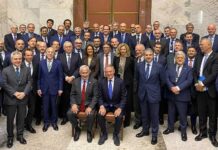 Confagricoltura e Terrepadane al primo forum economico Italia – Israele con Benjamin Netanyahu e il ministro delle Imprese e del Made in Italy