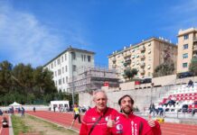 Simone Boiocchi domina lo sprint a Genova