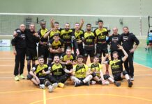 Volley serie B maschile girone A – La Canottieri Ongina sbanca Novi e vede i play off a un passo