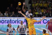 Gara 5 è di Gas Sales Bluenergy che sotto di due set vince al tie break con Modena e vola in semifinale.