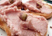 MOUSSE DI MORTADELLA per un aperitivo gustoso
