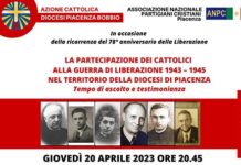 I cattolici e la guerra di Liberazione, incontro giovedì 20 nella sala convegni del Seminario Vescovile