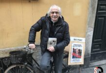 Alberto Esse, “BICIPOINT 100 grafiche”in mostra alla Biblioteca Passerini Landi