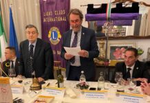 Cremona – Charter del nuovo Lions Club “Cremona Lido Po”: presidente, Maurizio Cozzoli