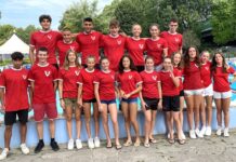 VITTORINO DA FELTRE PER LA PRIMA VOLTA AGLI ITALIANI DI NUOTO PINNATO.