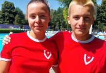 CAMPIONATI ITALIANI DI NUOTO – Giovanni Cornelli e Ludovica Bonini fanno brillare i colori della Vittorino