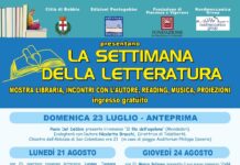 A BOBBIO TORNA LA SETTIMANA DELLA LETTERATURA