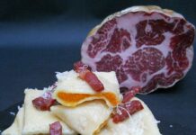 Settembre a tavola… Tortelli di zucca con coppa piacentina