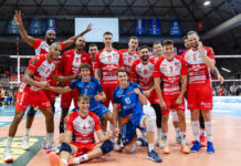 Esordio positivo per Gas Sales Bluenergy Volley Piacenza: battuta Pallavolo Padova in tre set