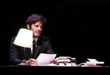 FIORENZUOLA – Teatro Verdi : ecco Lino Guanciale in “Itaca… il viaggio”. Musiche e regia di Davide Cavuti.