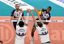 GAS SALES BLUENERGY VOLLEY: grande prova dei biancorossi, Milano alza bandiera bianca