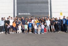 Motridal, azienda metalmeccanica, festeggia i 70 anni insieme ai dipendenti e loro familiari