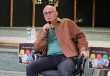Pietro Negra (Pinko) agli studenti: «Non abbiate paura di sbagliare, l’errore è un atto di coraggio»