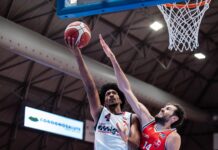 BASKET – L’Assigeco ci prova fino all’ultimo, ma al PalaBanca la spunta Forlì