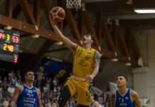 In un PalArquato esaurito la Pielle Livorno supera i Fiorenzuola Bees per 73-85