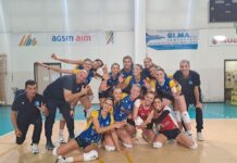 VOLLEY SERIE B2 – Rossetti Market Conad da urlo: 3-0 sul campo di Cerea e vola in vetta a braccetto con San Giorgio