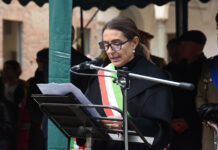 Giornata dell’Unità nazionale e delle Forze Armate, il discorso della sindaca Katia Tarasconi
