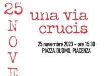 Nella “Via Crucis” di Kabukista Teatro, le associazioni del territoriounite per dire no alla violenza contro le donne