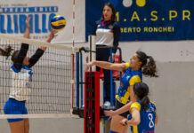 Volley serie B2 femminile girone E, la Rossetti Market Conad resiste alla rimonta del Galaxy (1-3)