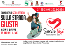 “Sulla Strada Giusta”: al via la 2ª edizione del concorso dell’Associazione Sonia Tosi
