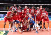 I biancorossi del Gas Sales Bluenergy Piacenza chiudono l’anno con una vittoria a Padova