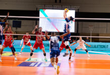 Tre punti pesanti per i biancorossi di Gas Sales Bluenergy Volley a Taranto
