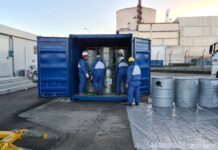 Caorso, rientrati dalla slovacchia i manufatti con i residui del trattamento di fanghi e resine radioattive