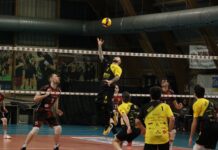 Volley serie B maschile girone D, la Canottieri Ongina crolla contro la Villa d’Oro (0-3)