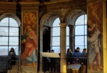 Salite al Guercino e al Pordenone, boom di visitatori. Turisti anche da Roma, Milano, Modena, Siena e altre città