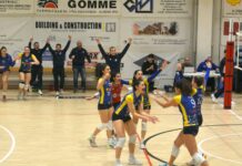 Volley Coppa Italia B2 femminile, la Rossetti Market Conad inizia col botto: 3-0 alla Lasersoft Riccione