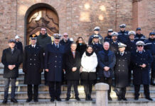 San Sebastiano, polizia locale in festa. Report 2023: più presenza sul territrio e innovazione tecnologica