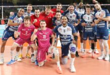 Gas Sales Bluenergy Volley batte nettamente la Lube: terzo posto e certezza di chiudere la Regular Season tra le prime quattro