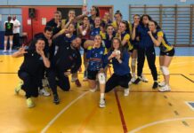 Volley serie B2 femminile girone E, la Rossetti Market Conad fa 13 e resta in vetta: 3-1 sul campo della Be One