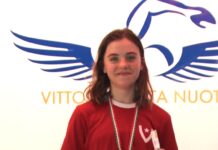 NUOTO – Gli esordienti della Vittorino a Verolanuova: 3° posto nei 100 stile libero per Ginevra Galeazzi