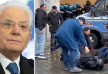 Mattarella a Piantedosi: “L’autorevolezza della polizia non sono i manganelli”