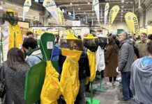 Le novità dell’apiterapia, i tessuti di bambu, la lavanda piacentina a Piacenza Expo