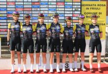 CICLISMO – Tripla top ten a Buttrio per la Bft Burzoni VO2 Team Pink