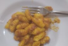 “Gli gnocchi” del Bar Sport di Farini, sublimazione delle patate di Mareto