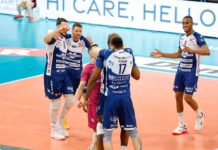 Gas Sales Bluenergy Volley, vinti i primi due set, si fa rimontare. Gara 5 deciderà chi va in semifinale