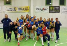 Volley serie B2 femminile – Rossetti Market Conad si riscatta subito: al tie break sul campo del Davis 2C