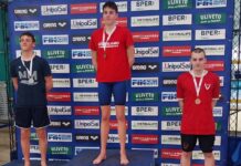 Regionali di nuoto: terzo gradino del podio per Cornelli – La Vittorino chiude con cinque ori e tre bronzi