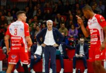 Semifinale Play Off 5°Posto per Gas Sales Bluenergy Volley, al Palabanca Sport arriva Civitanova