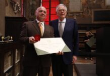 Paolo Manfredi, associato di Confagricoltura Piacenza , membro dell’Accademia Nazionale di Agricoltura