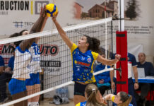 VOLLEY SERIE B FEMMINILE – La Rossetti Market Conad torna a far festa in casa: 3-1 al Galaxy Collecchio