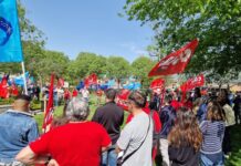 Piacenza, tragedia in cantiere, muore operaio 57enne nel giorno dello sciopero di Cgil e Uil. Manifestazioni interrotte anzitempo