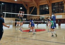 VOLLEY SERIE B1 -Vivi Energia VAP Piacenza- Volley 2001 Garlasco 0-3