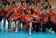 Volley Coppa Italia B2 femminile, la Rossetti Market Conad sul trono d’Italia: vince la finale e conquista il trofeo nazionale 3-0